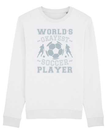 World's Okayest Soccer player  White