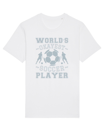 World's Okayest Soccer player  White