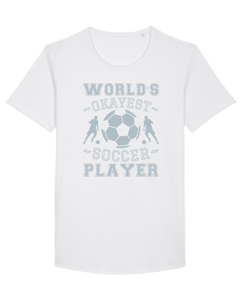 World's Okayest Soccer player  White