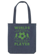 World's Okayest Soccer player  Sacoșă textilă