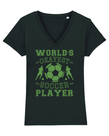 World's Okayest Soccer player  Black