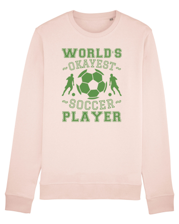 World's Okayest Soccer player  Candy Pink