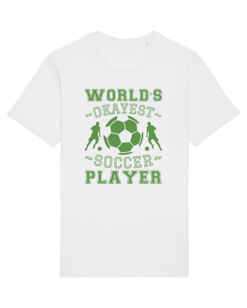 World's Okayest Soccer player  White