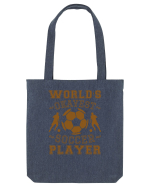 World's Okayest Soccer player  Sacoșă textilă