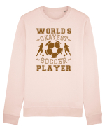 World's Okayest Soccer player  Bluză mânecă lungă Unisex Rise