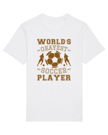 World's Okayest Soccer player  White