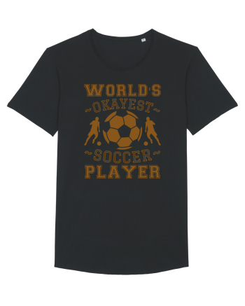 World's Okayest Soccer player  Black
