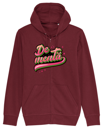 De mentă Burgundy