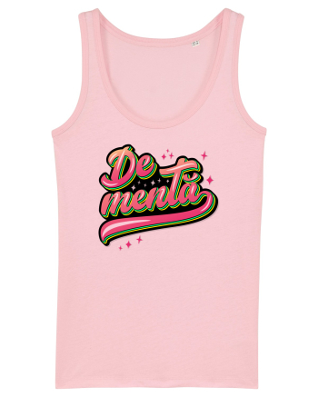 De mentă Cotton Pink