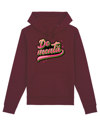 De mentă Burgundy