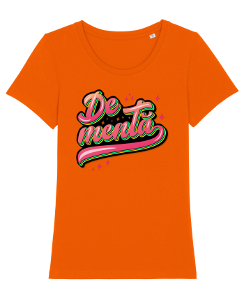 De mentă Bright Orange