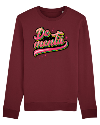 De mentă Burgundy
