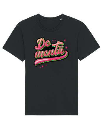 De mentă Black