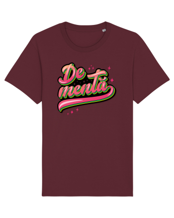 De mentă Burgundy
