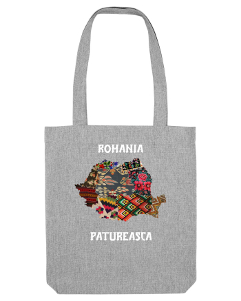 România Păturească Heather Grey