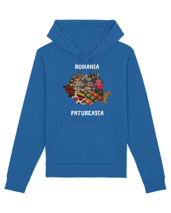 România Păturească Royal Blue