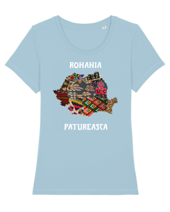 România Păturească Sky Blue