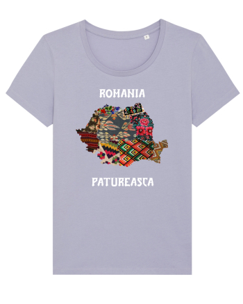 România Păturească Lavender