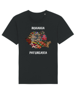 România Păturească Tricou mânecă scurtă Unisex Rocker