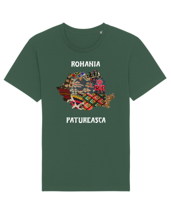 România Păturească Bottle Green