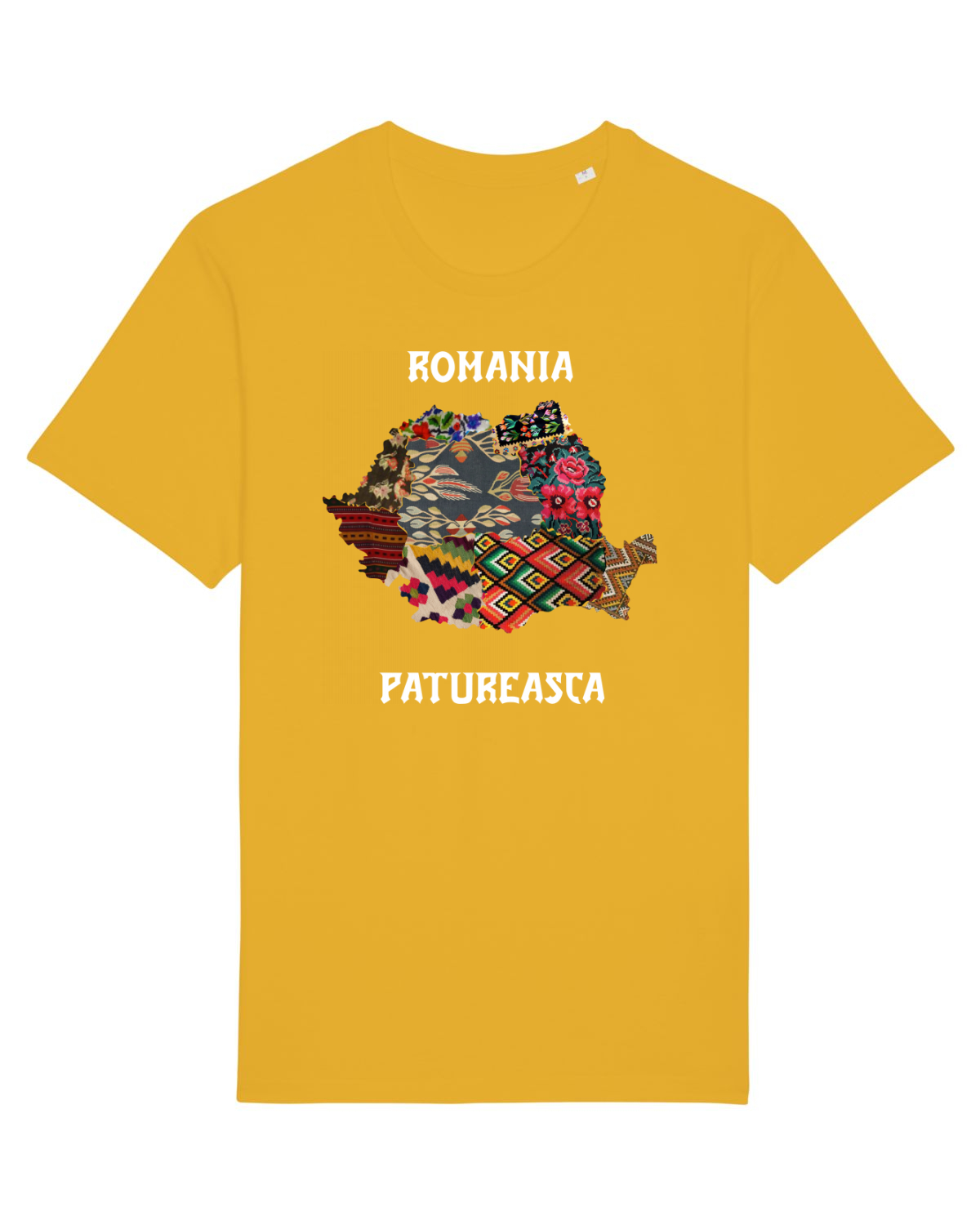 Tricou mânecă scurtă Unisex Rocker Spectra Yellow