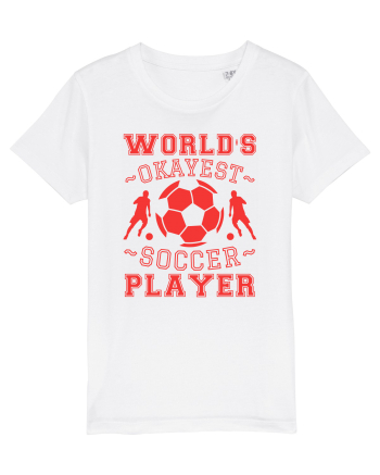 World's Okayest Soccer player  White