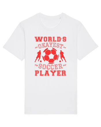 World's Okayest Soccer player  White