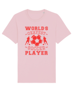 World's Okayest Soccer player  Tricou mânecă scurtă Unisex Rocker