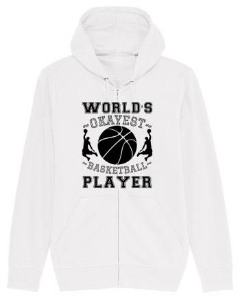 World'S Okayest Basketball Player White