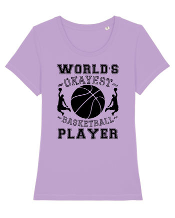 World'S Okayest Basketball Player Lavender Dawn