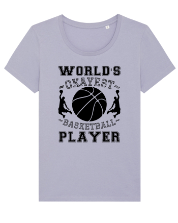World'S Okayest Basketball Player Lavender