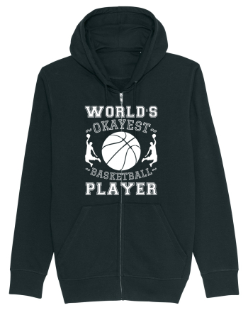 World'S Okayest Basketball Player Black