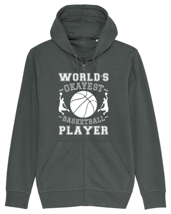 World'S Okayest Basketball Player Anthracite