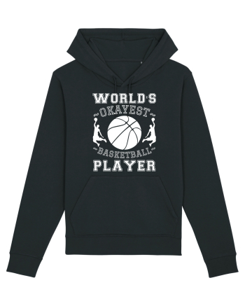 World'S Okayest Basketball Player Black