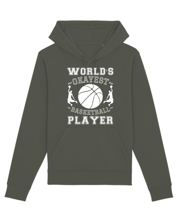 World'S Okayest Basketball Player Khaki