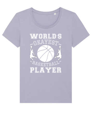 World'S Okayest Basketball Player Lavender