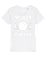 World'S Okayest Basketball Player Tricou mânecă scurtă  Copii Mini Creator