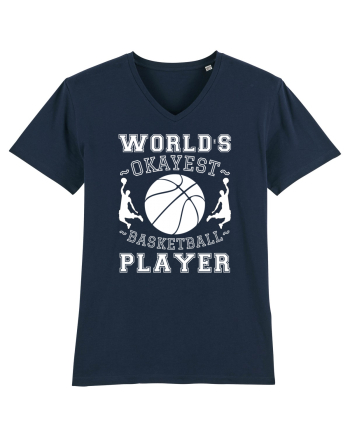 World'S Okayest Basketball Player French Navy