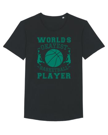 World'S Okayest Basketball Player Black