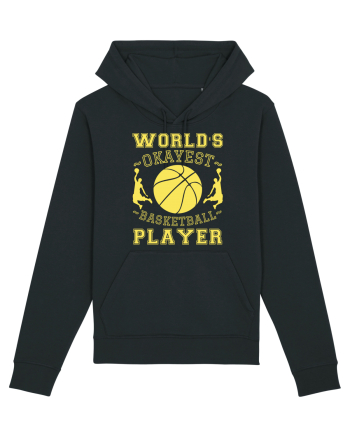 World'S Okayest Basketball Player Black