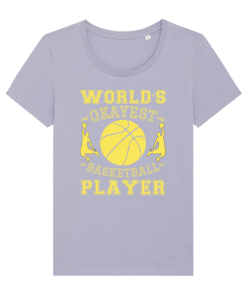 World'S Okayest Basketball Player Lavender