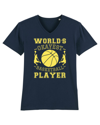 World'S Okayest Basketball Player French Navy