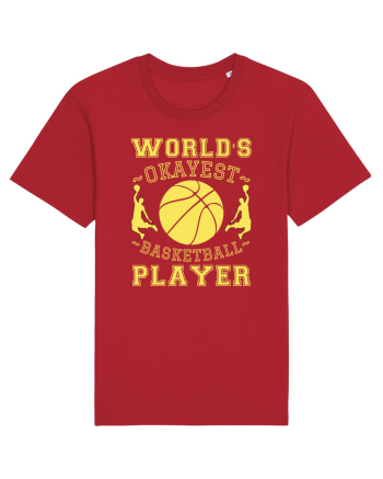 World'S Okayest Basketball Player Red