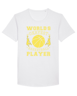 World'S Okayest Basketball Player Tricou mânecă scurtă guler larg Bărbat Skater