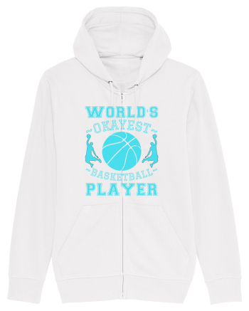 World'S Okayest Basketball Player White