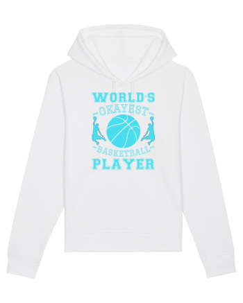 World'S Okayest Basketball Player White