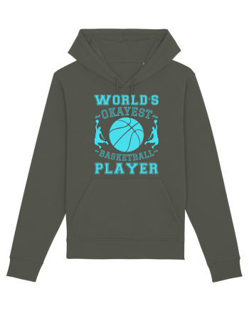 World'S Okayest Basketball Player Khaki