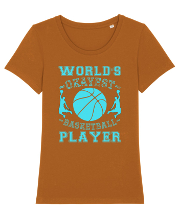 World'S Okayest Basketball Player Roasted Orange
