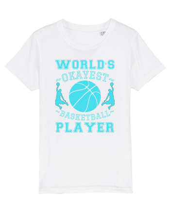 World'S Okayest Basketball Player White