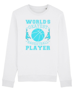 World'S Okayest Basketball Player Bluză mânecă lungă Unisex Rise
